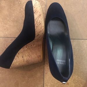 Stuart Weitzman wedges, real